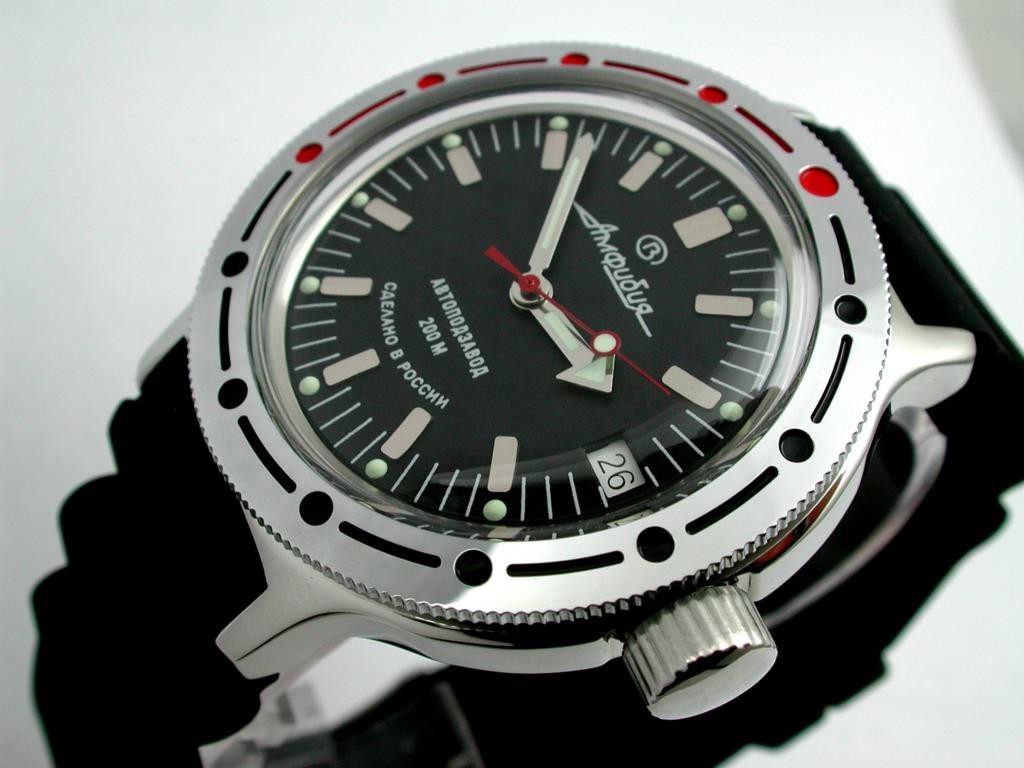 montres vostok