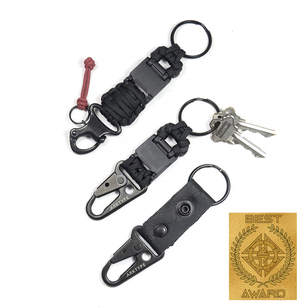 Arktype Compact Magnetic Keychain