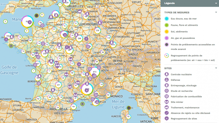 La Mesure De La Radioactivité En France - Clubtactic